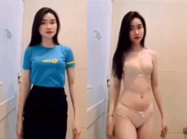 sex viet - Nện em nhân viên Điện Máy Xanh cực sướng